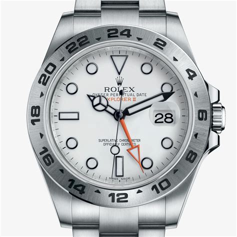 Rolex Explorer II in Oyster, 42 mm, Oyst